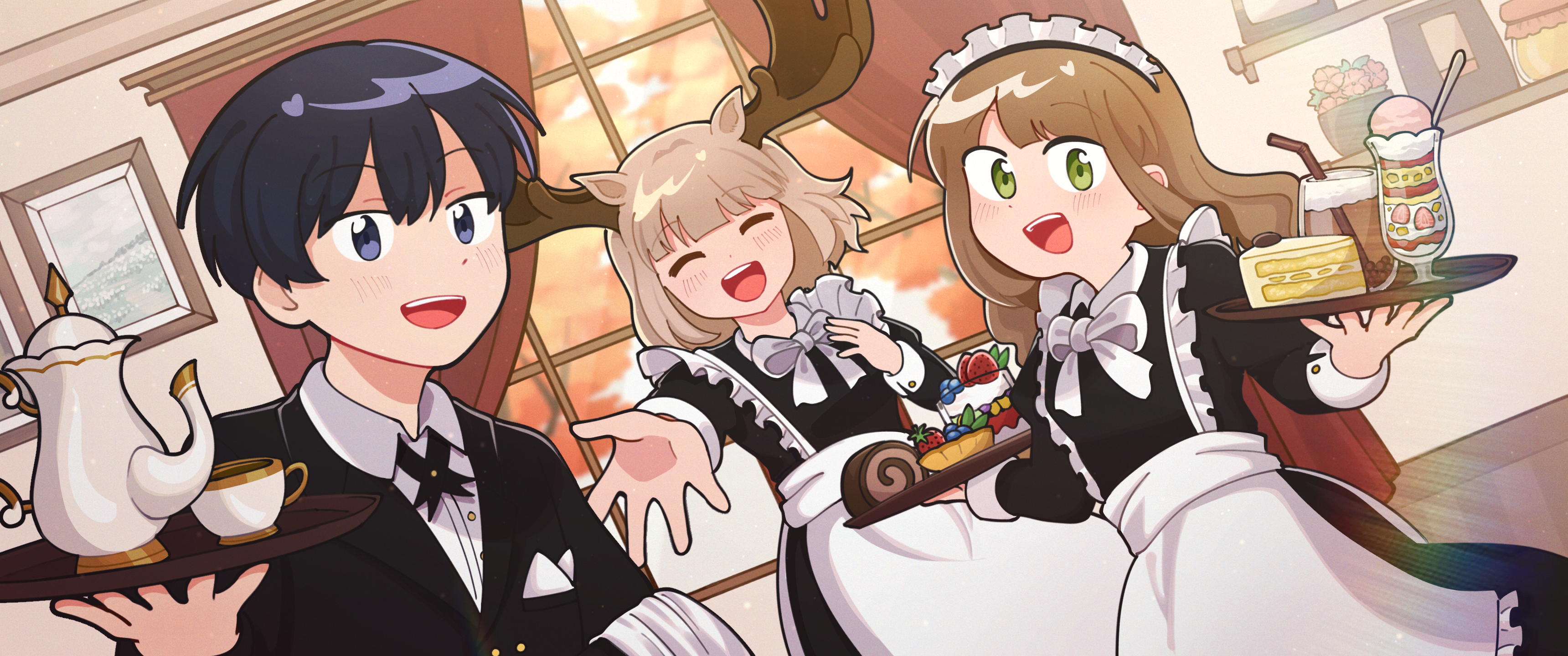 Royal Momiji Interior